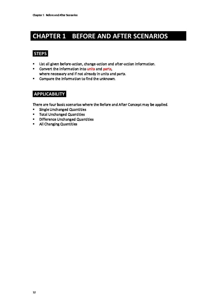 Unit Transfer Unit Transfer Method (Primary 4) - Think Heuristics