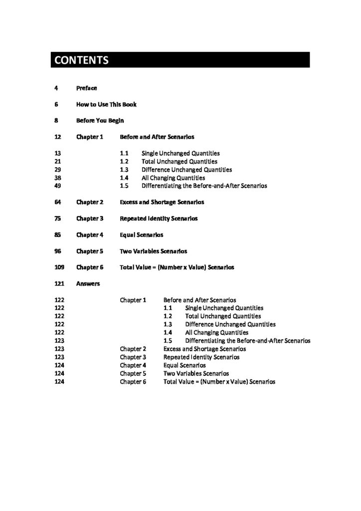 Unit Transfer Unit Transfer Method (Primary 4) - Think Heuristics