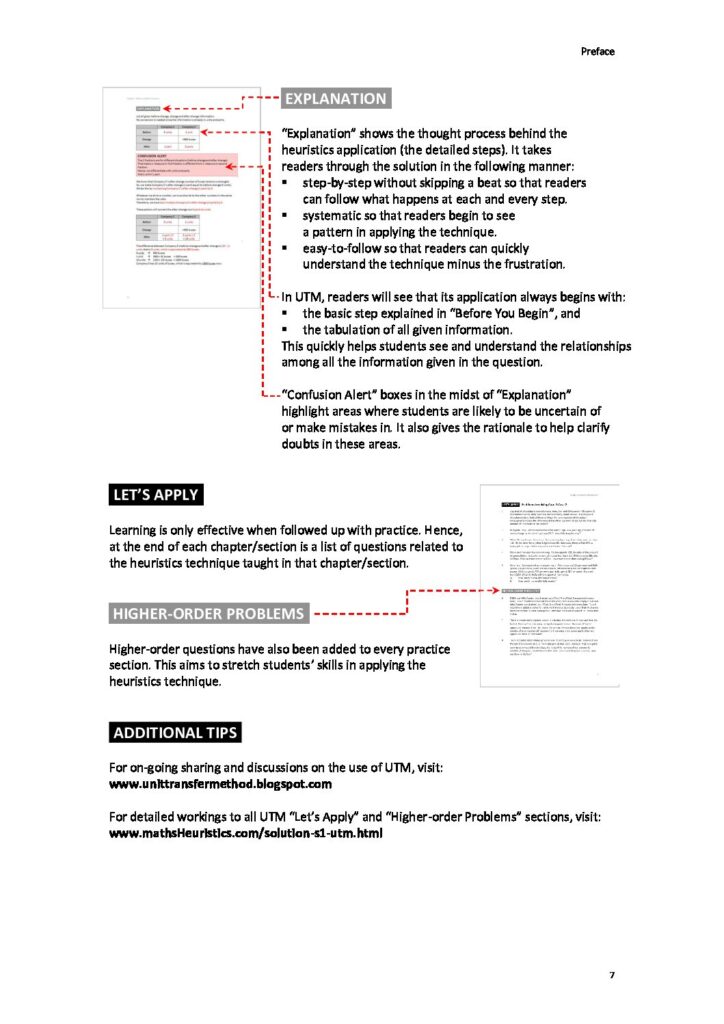 Unit Transfer Method (Primary 5/6) - Think Heuristics